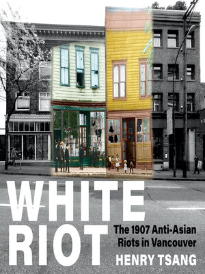 cover image of White Riot
